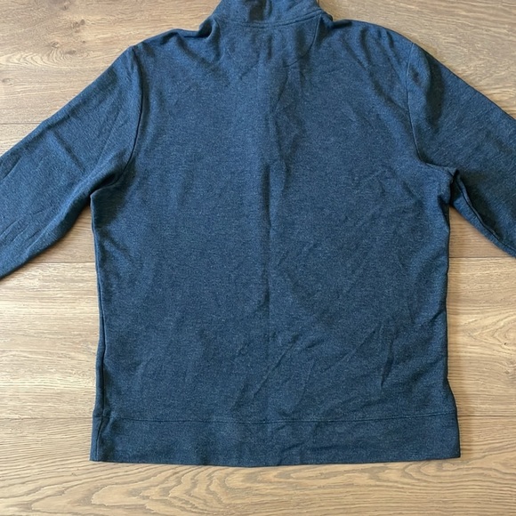 Vineyard Vines Quarter Zip Pullover 100% Pima Cotton Size Large - Picture 10 of 11